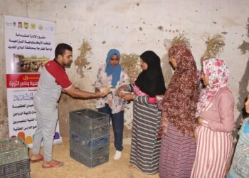 لدفع انتاج الثروة الداجنة بالخارجة.. جامعة الوادي الجديد تشارك "الفاو" فى تنظيم حملات مدرسية لدعم المرأة الريفية 16 - جريدة المساء