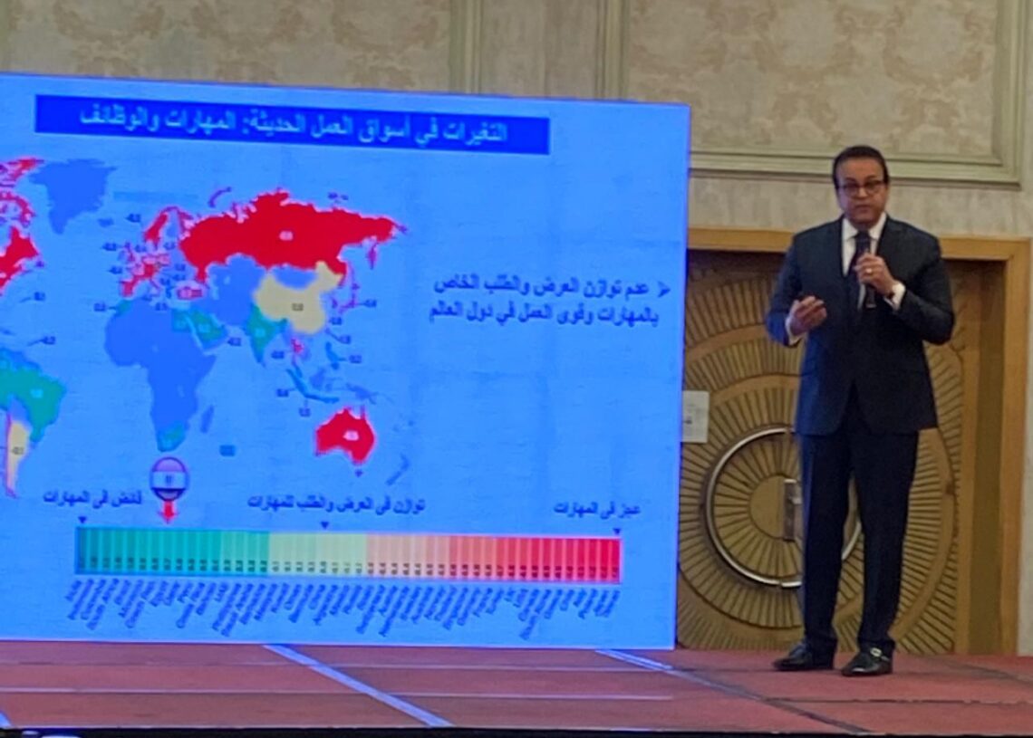 "عبد الغفار" يفتتح مؤتمر تطوير القيادة التربوية والتعليمية خلال الظروف الاستثنائية 19 - جريدة المساء