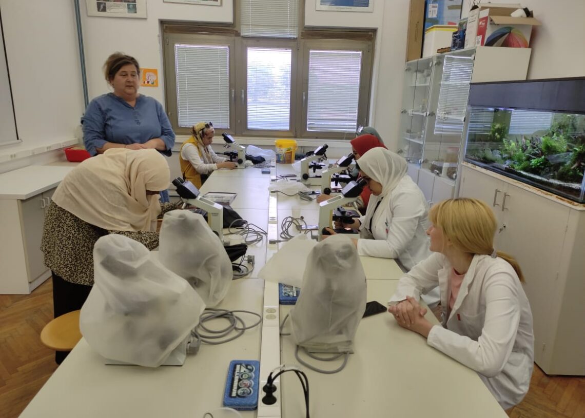 زيارة علمية لطلاب كلية تكنولوجيا المصايد والأسماك جامعة أسوان الي جامعة دوبروفينيك بدولة كرواتيا