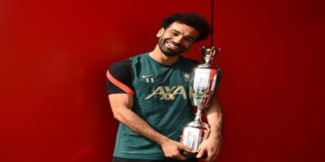 ماذا قال محمد صلاح بعد اختياره أفضل لاعب فى إنجلترا؟ 1 - جريدة المساء