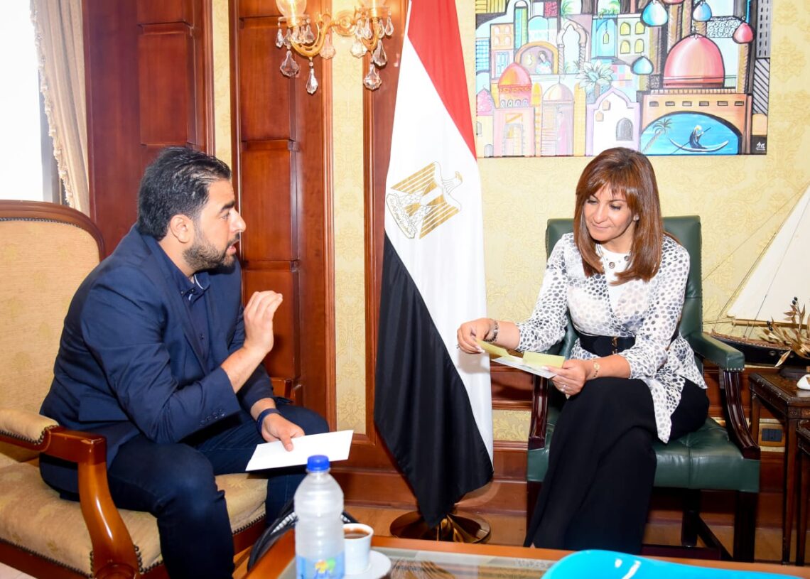 لإكتشافاته العلمية فى القطب الجنوبى..وزيرة الهجرة تهنئ الباحث المصري أحمد سليمان 19 - جريدة المساء