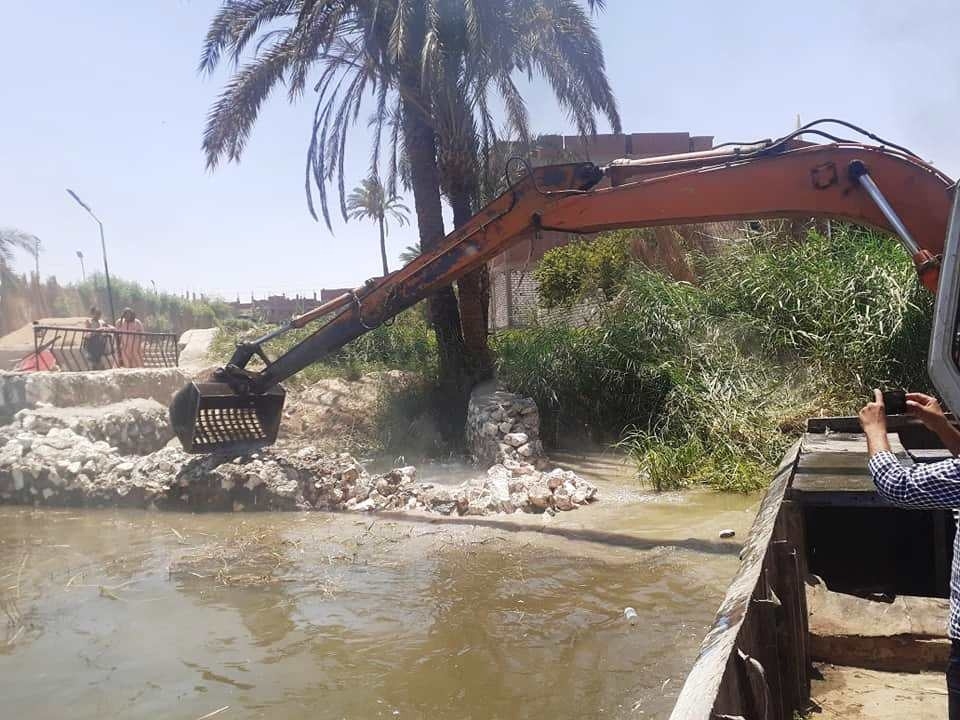 إزالة 1509 حالة تعدي بمساحة أكثر من 188 ألف متر مربع بنطاق سوهاج 19 - جريدة المساء