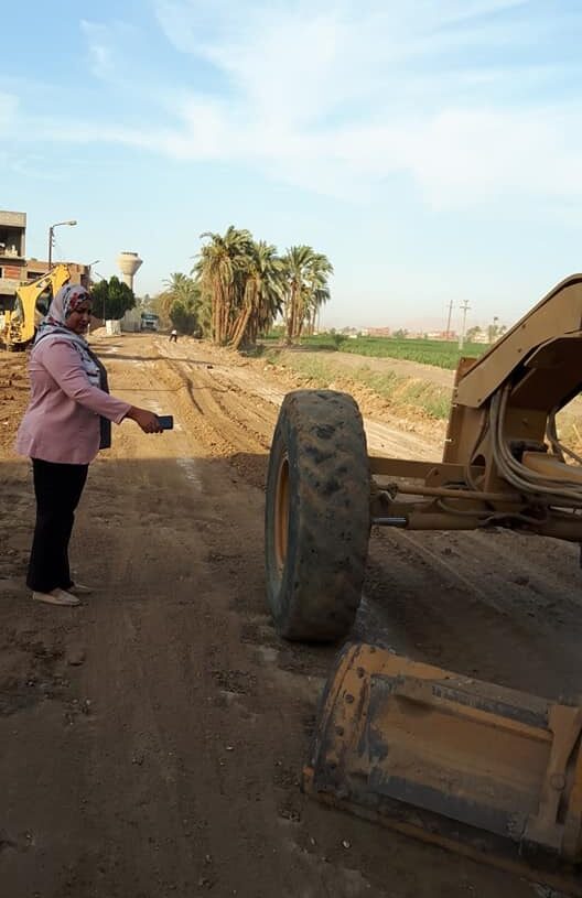 فتح طرق بديلة لحين الانتهاء من مشروعات الصرف الصحي والغاز الطبيعى بـ "المنشاة" .. في سوهاج 19 - جريدة المساء