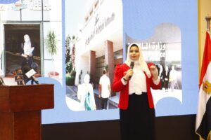 سارة عيد رئيس وحدة الشفافية بوزارة المالية: بناء الثقة بين شركاء التنمية لتحسين عملية الإنفاق.. لتلبية احتياجات المواطنين 23 - جريدة المساء