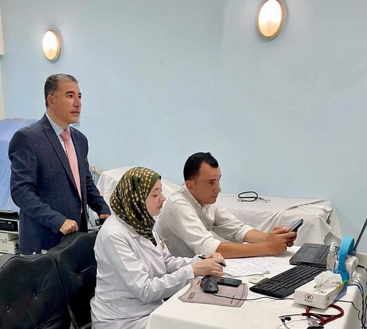 الطب العلاجي يتفقد مستشفى مطروح العام ومستشفى التوليد والصحة الانجابية. 19 - جريدة المساء