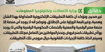 شائعة: إطلاق وزارة الاتصالات تطبيقات إلكترونية على الهاتف المحمول لمنح المواطنين قروضاً مالية 1 - جريدة المساء