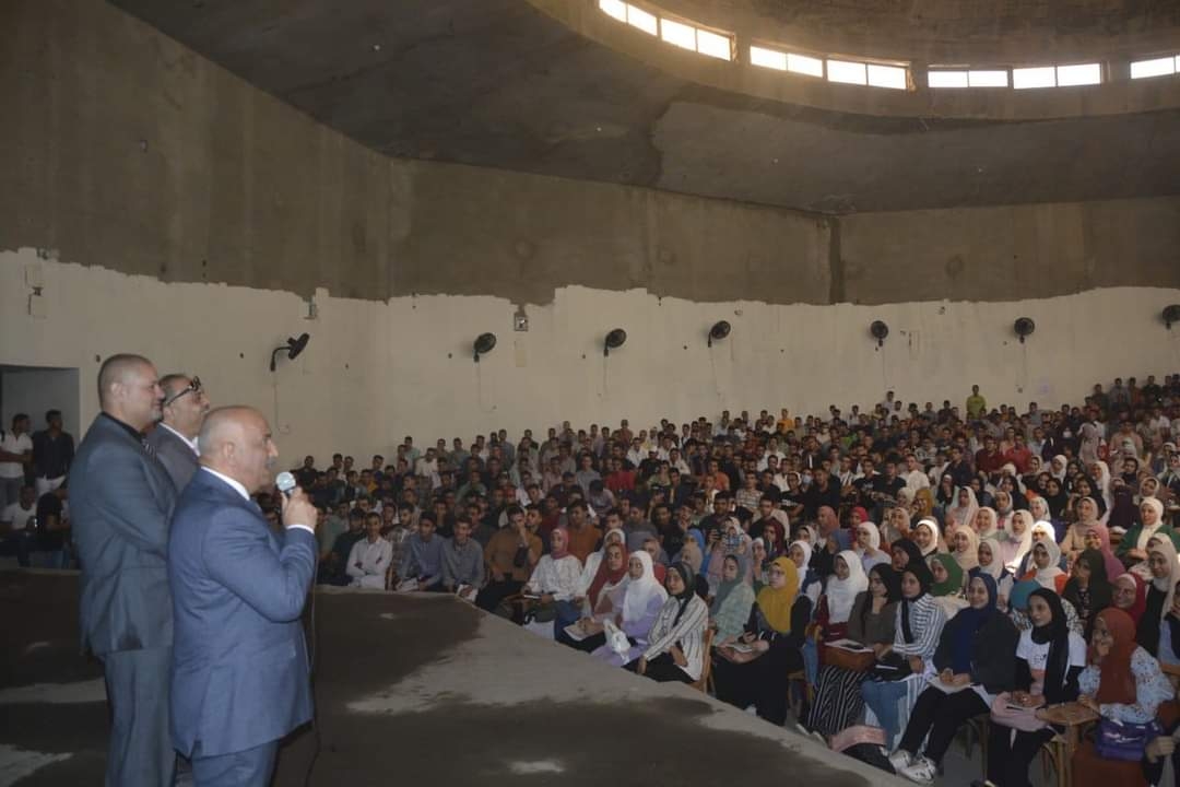 رئيس جامعة الزقازيق يتفقد كلية الزراعة بمناسبة العام الدراسي الجديد 18 - جريدة المساء