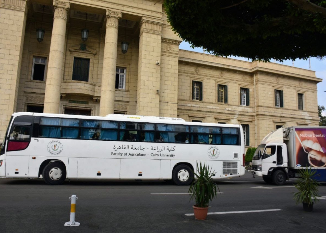 جامعة القاهرة تطلق قافلة طبية تنموية لمركز "الحوامدية" بالجيزة 17 - جريدة المساء