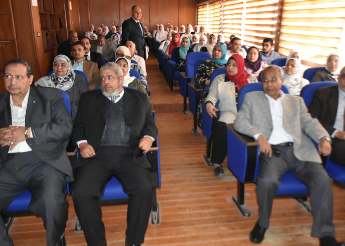 جامعة مدينة السادات تنظم قافلة طبية تخصصية بقرية "عزبة أبو عدس " 19 - جريدة المساء