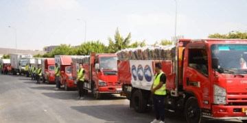 حزب مستقبل وطن المنيا يطلق مبادرة شتاء دافئ بتوزيع ١٥ الف بطانية 1 - جريدة المساء