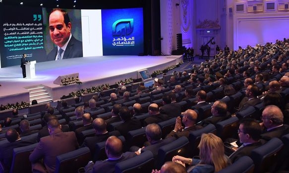 بتشريف السيد الرئيس : انطلاق فعاليات المؤتمر الاقتصادي ( مصر – 2022 ) بالعاصمة الإدارية الجديدة بمشاركة واسعة من كبار الاقتصاديين والمفكرين والخبراء 19 - جريدة المساء