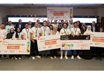 بعد فعاليات تنافسية استمرت 3 أشهر بالشراكة مع Google وEY.. إعلان الفائزين بتحدي Orange Summer Challenge لعام 2022 27 - جريدة المساء