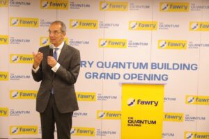 افتتاح مقر شركة فوري الجديد “Fawry Quantum Building” بالقرية الذكية 21 - جريدة المساء