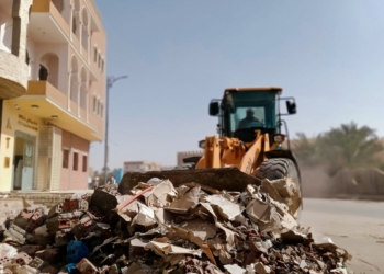 تكثيف جهود النظافة والتطهير بجميع المناطق بمدن مطروح 17 - جريدة المساء