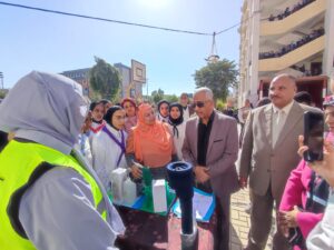 مدرسة السيدة زينب الثانوية بنات بقنا تنظم معسكر "معًا نتحضر للأخضر" 33 - جريدة المساء