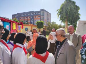 مدرسة السيدة زينب الثانوية بنات بقنا تنظم معسكر "معًا نتحضر للأخضر" 25 - جريدة المساء