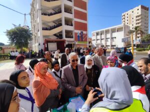 مدرسة السيدة زينب الثانوية بنات بقنا تنظم معسكر "معًا نتحضر للأخضر" 27 - جريدة المساء