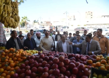 محافظ مطروح يفاجئ مساكن الريفية ويوجه برفع الإشغالات 19 - جريدة المساء