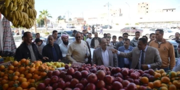 محافظ مطروح يفاجئ مساكن الريفية ويوجه برفع الإشغالات 1 - جريدة المساء