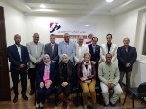 أمانة التدريب والتثقيف بحزب الشعب الجمهوري بقنا تناقش خطة عمل المرحلة المقبلة 21 - جريدة المساء