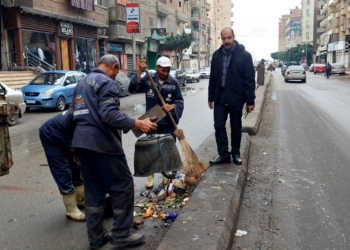 محافظ كفر الشيخ : رفع 2016طن مخلفات بـ " 14 مركزومدينة" 33 - جريدة المساء