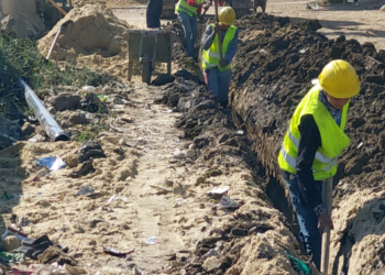 30 مليون جنيه لإحلال وتجديد خطوط مياه الشرب بمراكز طما وطهطا وجهينة 23 - جريدة المساء