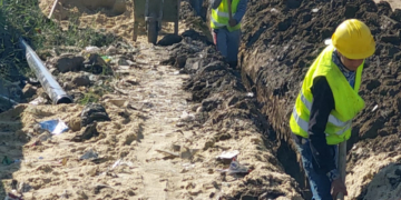 30 مليون جنيه لإحلال وتجديد خطوط مياه الشرب بمراكز طما وطهطا وجهينة 1 - جريدة المساء