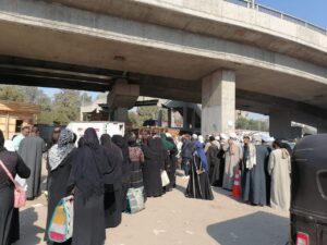 "الشعب الجمهوري" يدفع بسيارات متنقلة لتوفير السلع الغذائية بأسعار مخفضة في قنا 59 - جريدة المساء