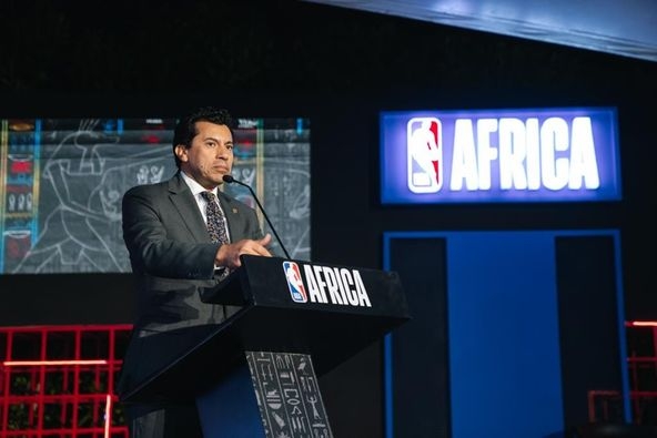 وزير الرياضة يشهد افتتاح مكتب NBA Africa في مصر 19 - جريدة المساء