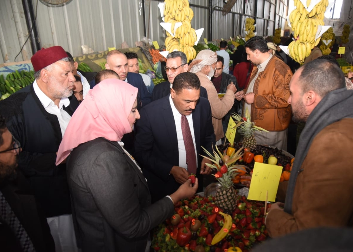 شعيب يفتتح معرض اهلا رمضان بمطروح 19 - جريدة المساء