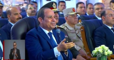 الرئيس السيسي: الدولة تتحرك بشكل سريع وكبير لتنمية وإعمار سيناء 19 - جريدة المساء