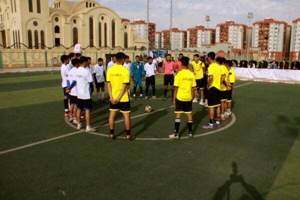 الدورى الرياضة بالمناطق المطورة بديلة العشوائيات