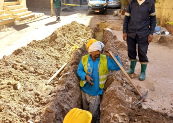 تجديد خطوط مياه الشرب بمنطقة نجع ابو شجرة بمدينة سوهاج بتكلفة ٨ مليون جنيه 21 - جريدة المساء