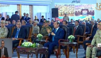 الرئيس السيسي لأهالى سيناء: "هنقول لكم متشكرين (مش بالكلام ) بل بالاهتمام والعمل" 25 - جريدة المساء