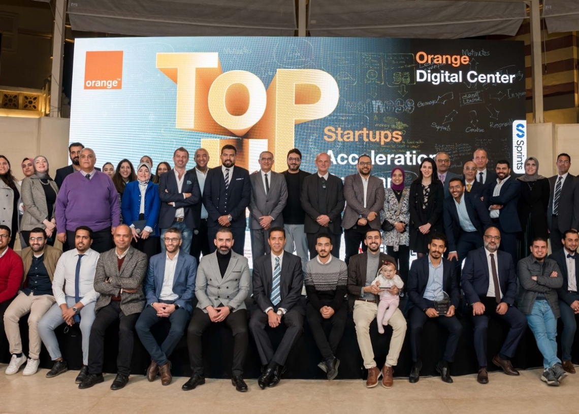 مركز اورنچ الرقمى يعقد مسرعة الأعمال "Top Up Acceleration Program " لتعزيز حصول الشركات الناشئة على دعم المستثمرين 19 - جريدة المساء