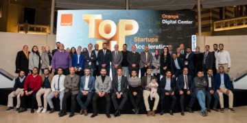 مركز اورنچ الرقمى يعقد مسرعة الأعمال "Top Up Acceleration Program " لتعزيز حصول الشركات الناشئة على دعم المستثمرين 1 - جريدة المساء