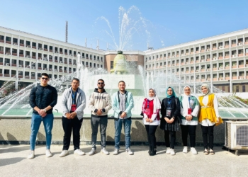 جامعة مدينة السادات تشارك في المؤتمر الثاني "مصر تستطيع بطلابها" فى رحاب جامعة أسيوط 27 - جريدة المساء