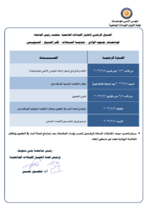 بالأسماء .. 9 مرشحين لرئاسة جامعة جنوب الوادي 21 - جريدة المساء