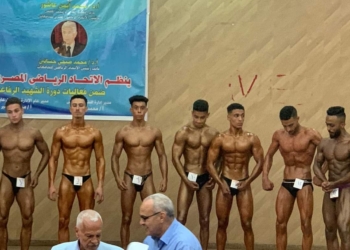 منتخب جامعة الزقازيق يحصل على المركز الرابع ببطولة كمال الأجسام للجامعات 25 - جريدة المساء