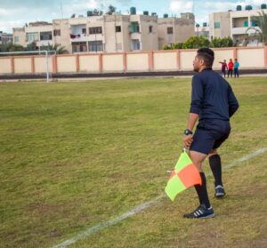 أرق وأجمل التهاني للكابتن محمد ابراهيم الترقية حكما بالدرجة الثانية 23 - جريدة المساء