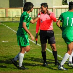 أرق وأجمل التهاني للكابتن محمد ابراهيم الترقية حكما بالدرجة الثانية 21 - جريدة المساء