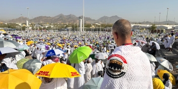 حجاج بيت الله الحرام -صورة أرشيفية-