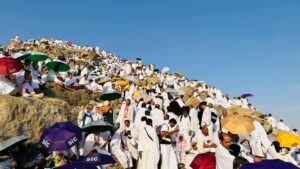 نجاح نفرة حجاج الجمعيات الأهلية بعد غروب شمس يوم عرفات إلى مزدلفة 29 - جريدة المساء