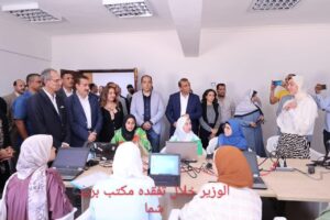 وزير الاتصالات .. فى المنوفية يعلن: مد كابلات الألياف الضوئية لتوفير خدمة الانترنت فائق السرعة بقرى "حياة كريمة" 22 - جريدة المساء