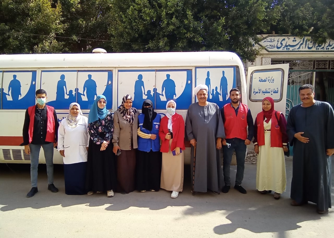 قافلة طبية مجانية لحزب "الشعب الجمهورى" .. بمركز أبوتشت 19 - جريدة المساء