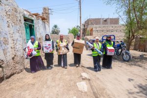 صندوق تحيا مصر ينظم قافلة حماية اجتماعية في محافظة الأقصر 31 - جريدة المساء