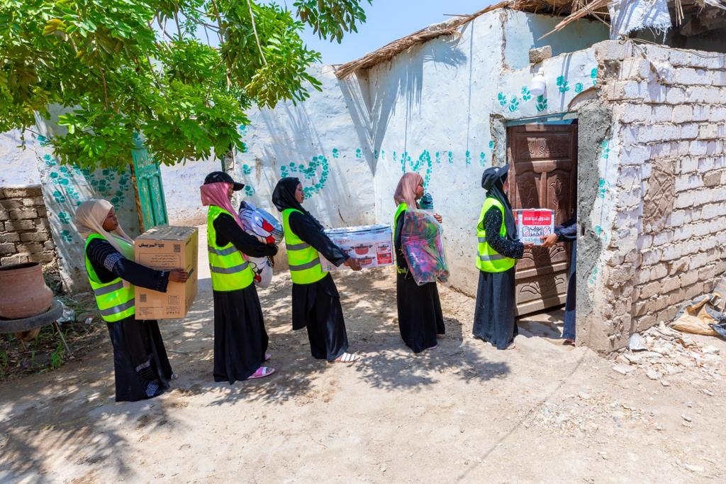 صندوق تحيا مصر ينظم قافلة حماية اجتماعية في محافظة الأقصر 19 - جريدة المساء