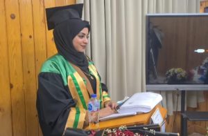 الماجستير بامتياز للباحثة ايمان عامر من جامعة عين شمس 21 - جريدة المساء