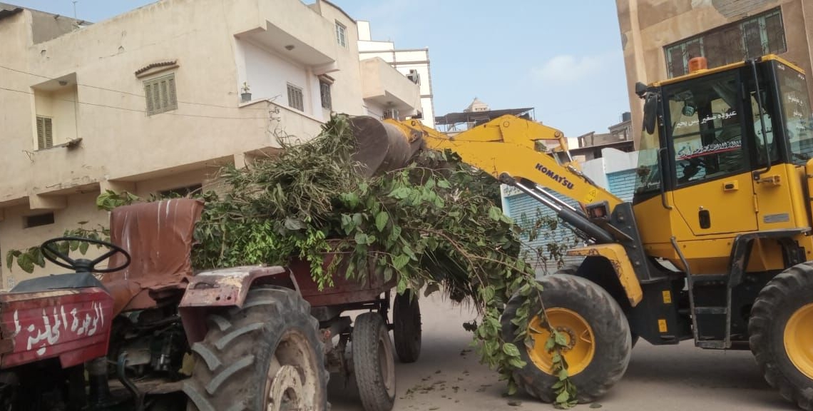 رئيس مدينة بيلا : الارتقاء بمنظومة النظافة والحفاظ على المظهر الجمالى 17 - جريدة المساء