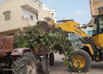 رئيس مدينة بيلا : الارتقاء بمنظومة النظافة والحفاظ على المظهر الجمالى 15 - جريدة المساء